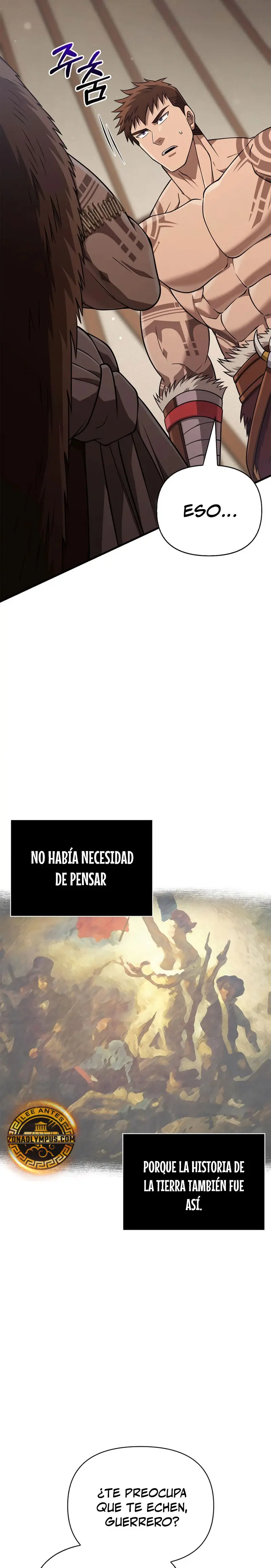 Sobreviviendo al Juego Siendo un Barbaro (Bjorn el bárbaro) - Capítulo 102 - Página 23 - LectorTMOo