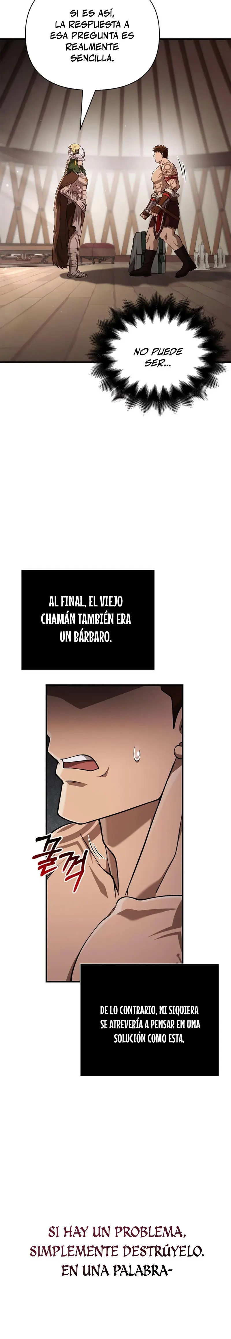 Sobreviviendo al Juego Siendo un Barbaro (Bjorn el bárbaro) - Capítulo 102 - Página 24 - LectorTMOo
