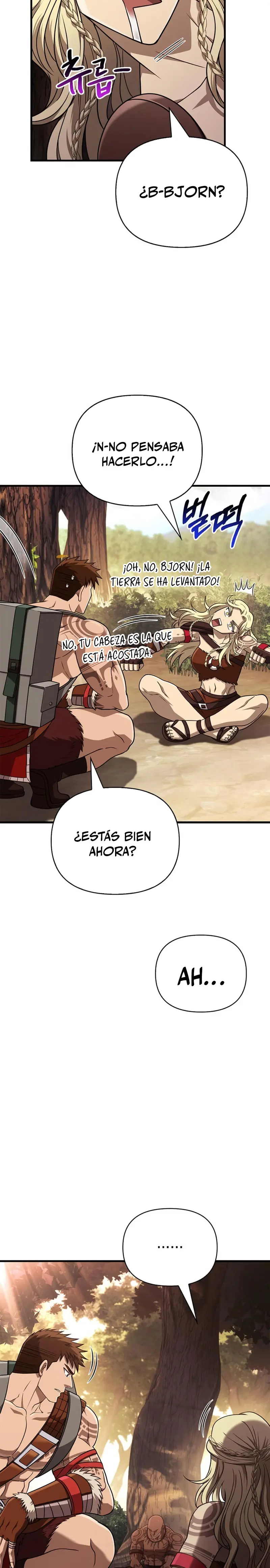 Sobreviviendo al Juego Siendo un Barbaro (Bjorn el bárbaro) - Capítulo 102 - Página 29 - LectorTMOo