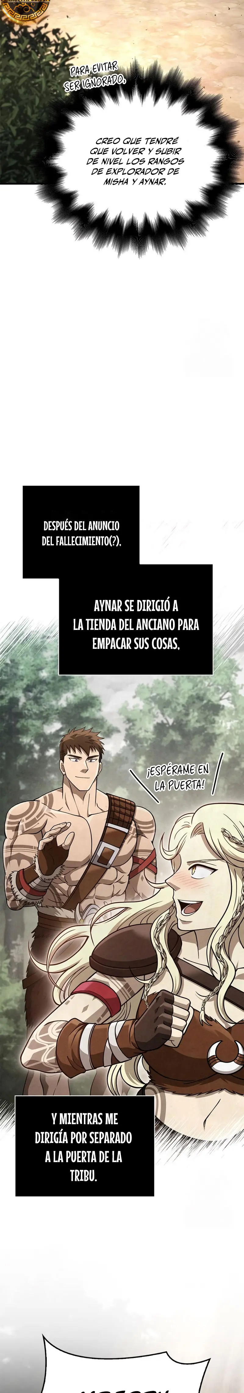 Sobreviviendo al Juego Siendo un Barbaro (Bjorn el bárbaro) - Capítulo 103 - Página 12 - LectorTMOo