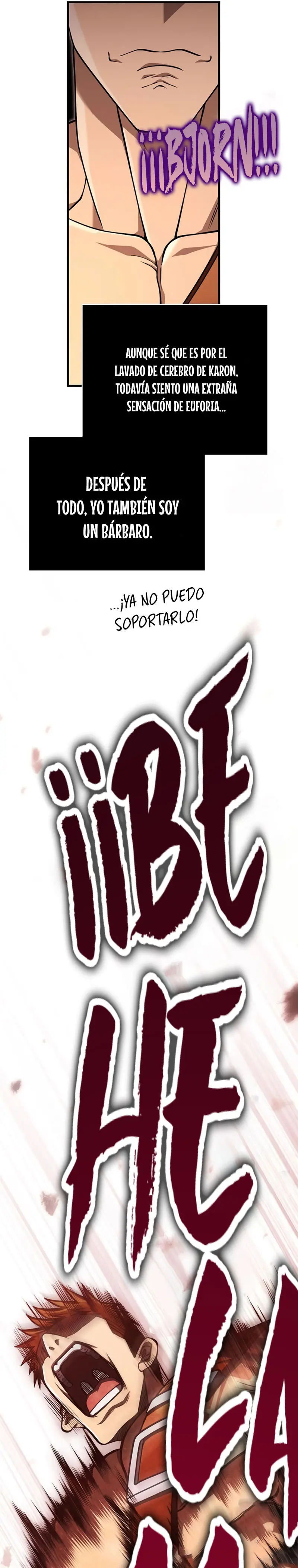 Sobreviviendo al Juego Siendo un Barbaro (Bjorn el bárbaro) - Capítulo 103 - Página 20 - LectorTMOo