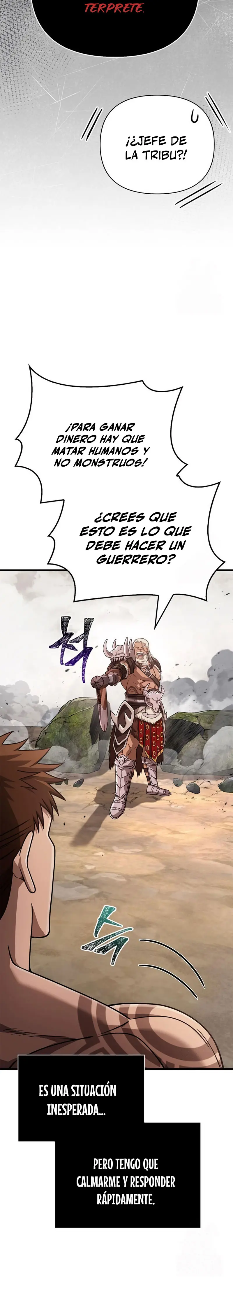Sobreviviendo al Juego Siendo un Barbaro (Bjorn el bárbaro) - Capítulo 103 - Página 28 - LectorTMOo