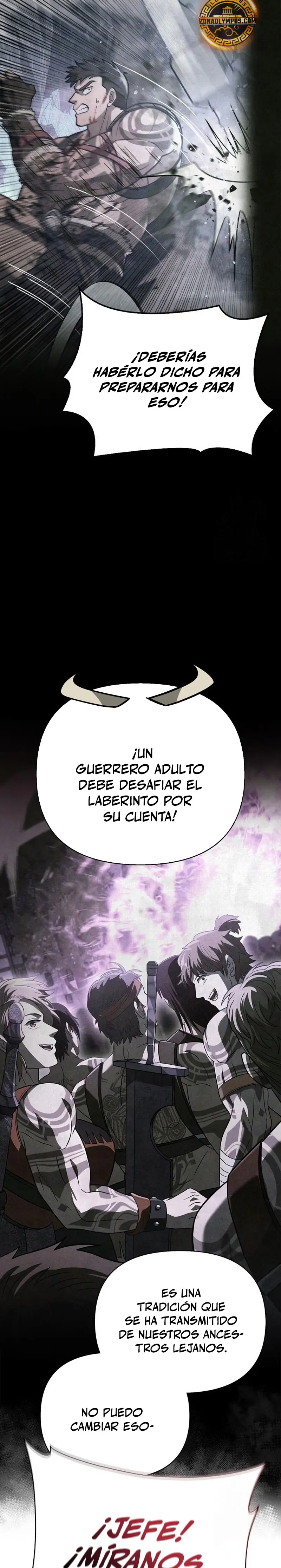 Sobreviviendo al Juego Siendo un Barbaro (Bjorn el bárbaro) - Capítulo 103 - Página 36 - LectorTMOo