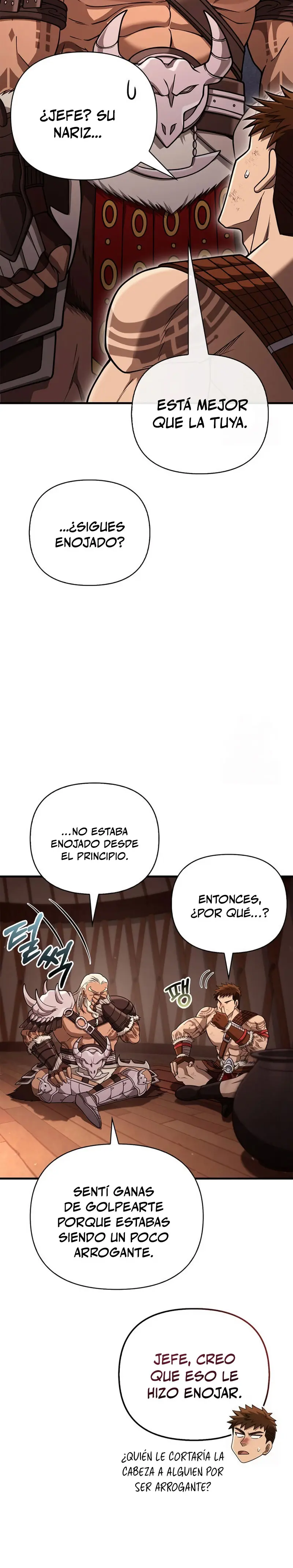 Sobreviviendo al Juego Siendo un Barbaro (Bjorn el bárbaro) - Capítulo 103 - Página 47 - LectorTMOo