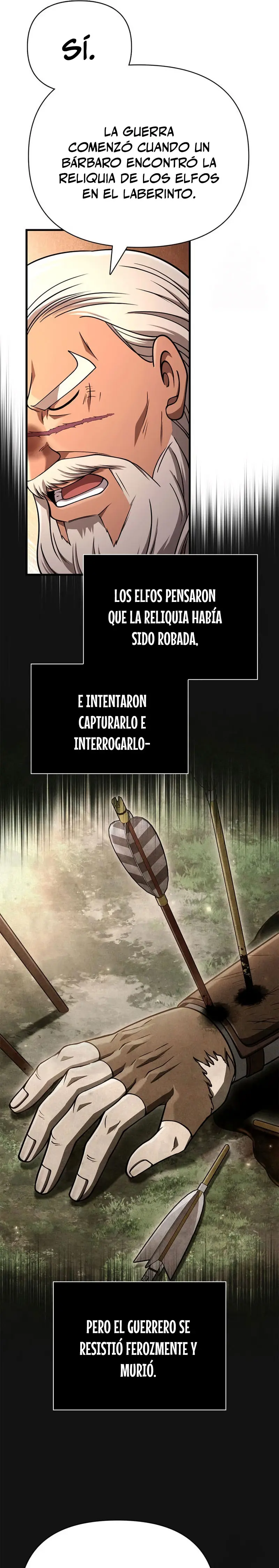 Sobreviviendo al Juego Siendo un Barbaro (Bjorn el bárbaro) - Capítulo 103 - Página 50 - LectorTMOo