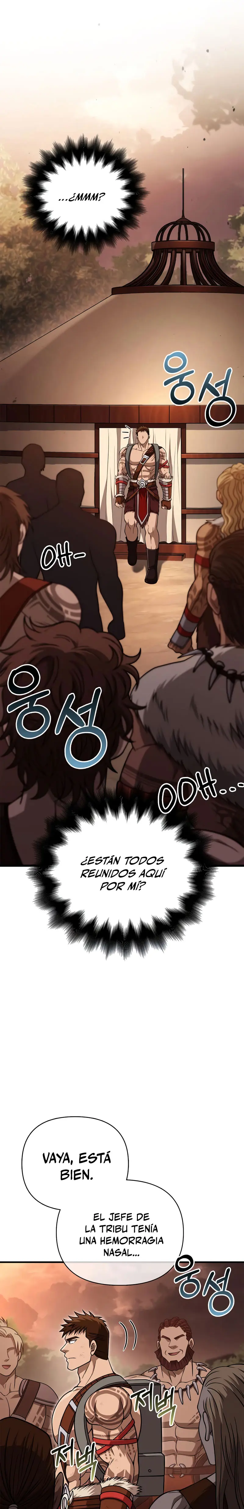Sobreviviendo al Juego Siendo un Barbaro (Bjorn el bárbaro) - Capítulo 104 - Página 5 - LectorTMOo