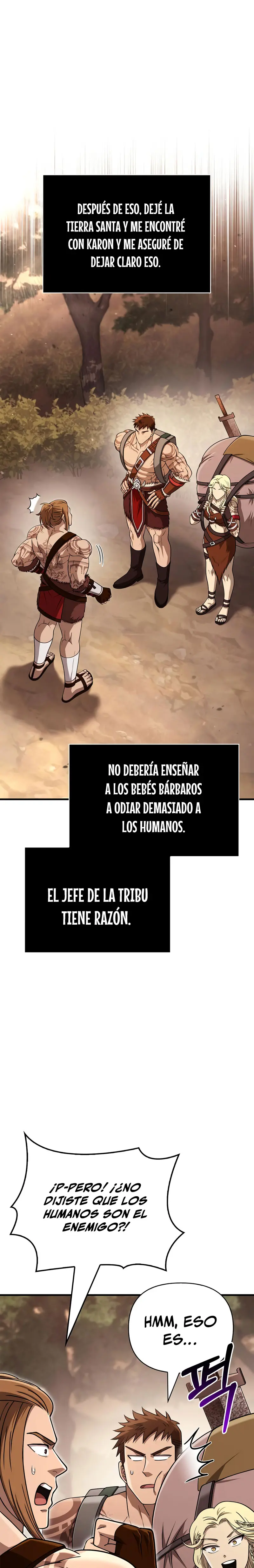 Sobreviviendo al Juego Siendo un Barbaro (Bjorn el bárbaro) - Capítulo 104 - Página 9 - LectorTMOo
