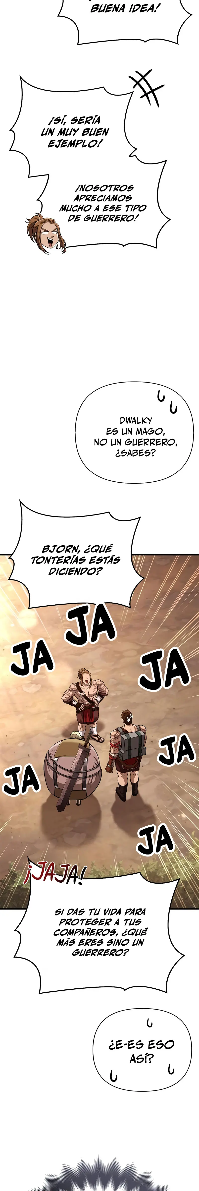 Sobreviviendo al Juego Siendo un Barbaro (Bjorn el bárbaro) - Capítulo 104 - Página 12 - LectorTMOo