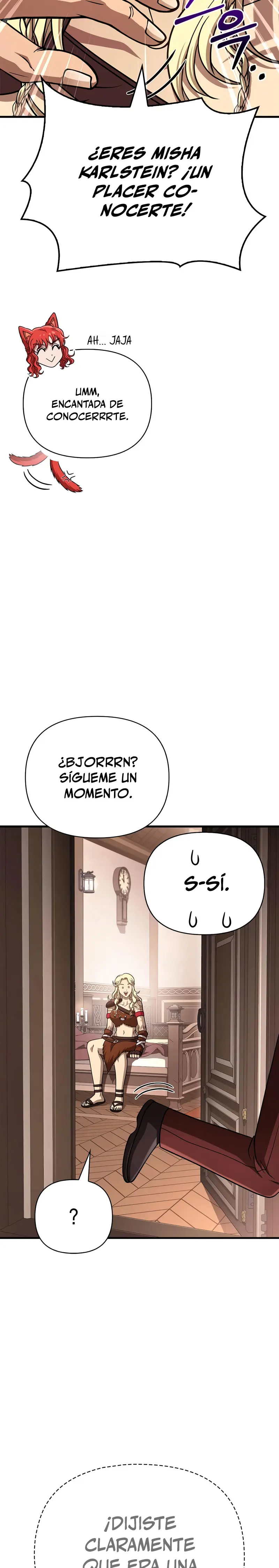 Sobreviviendo al Juego Siendo un Barbaro (Bjorn el bárbaro) - Capítulo 104 - Página 18 - LectorTMOo