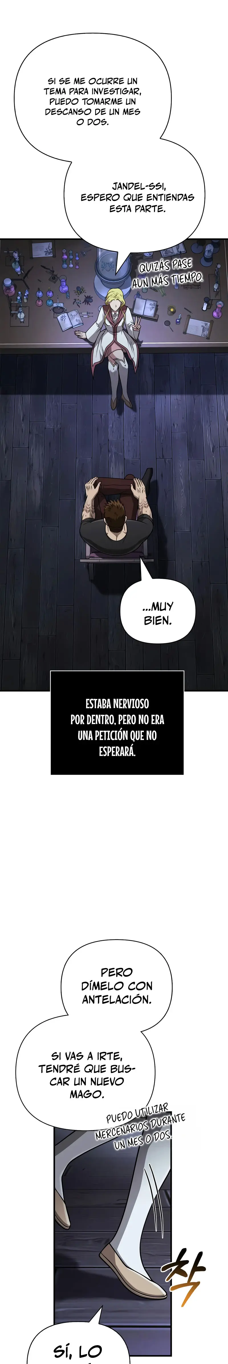 Sobreviviendo al Juego Siendo un Barbaro (Bjorn el bárbaro) - Capítulo 104 - Página 39 - LectorTMOo