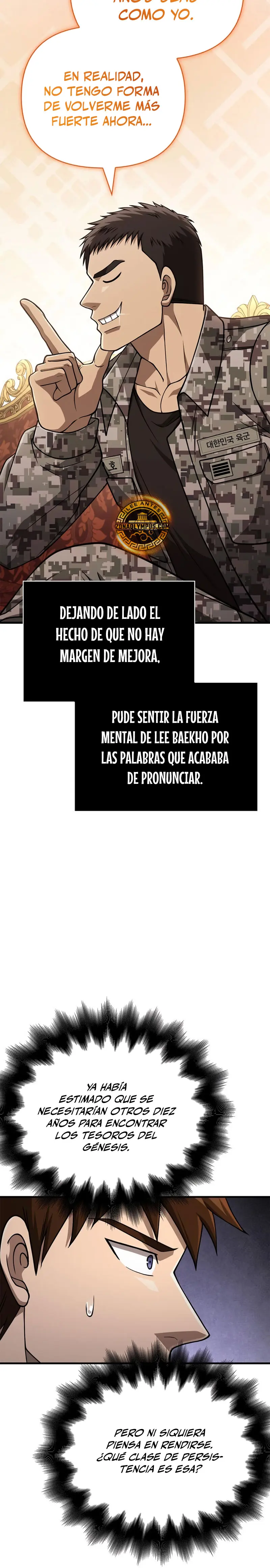 Sobreviviendo al Juego Siendo un Barbaro (Bjorn el bárbaro) - Capítulo 105 - Página 28 - LectorTMOo