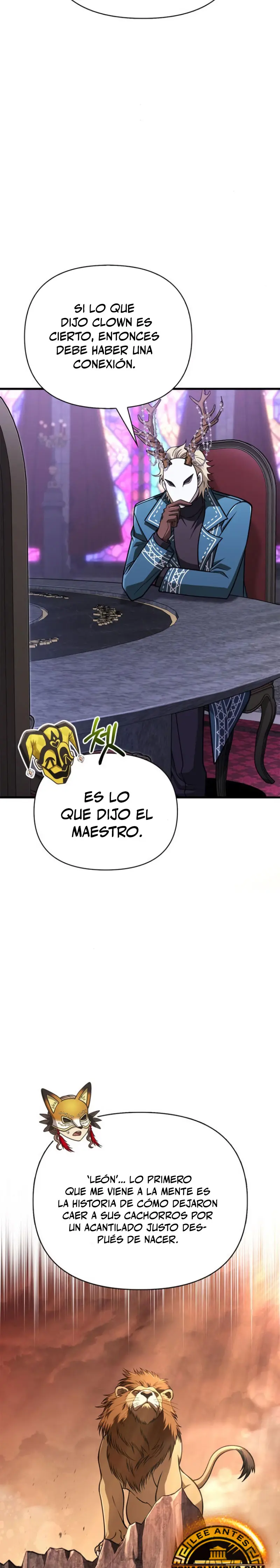 Sobreviviendo al Juego Siendo un Barbaro (Bjorn el bárbaro) - Capítulo 107 - Página 22 - LectorTMOo