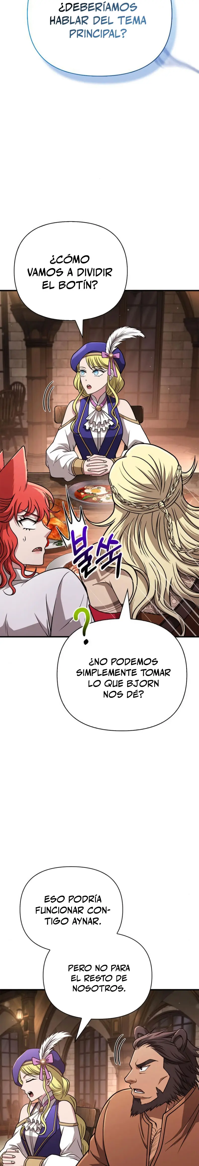 Sobreviviendo al Juego Siendo un Barbaro (Bjorn el bárbaro) - Capítulo 107 - Página 28 - LectorTMOo