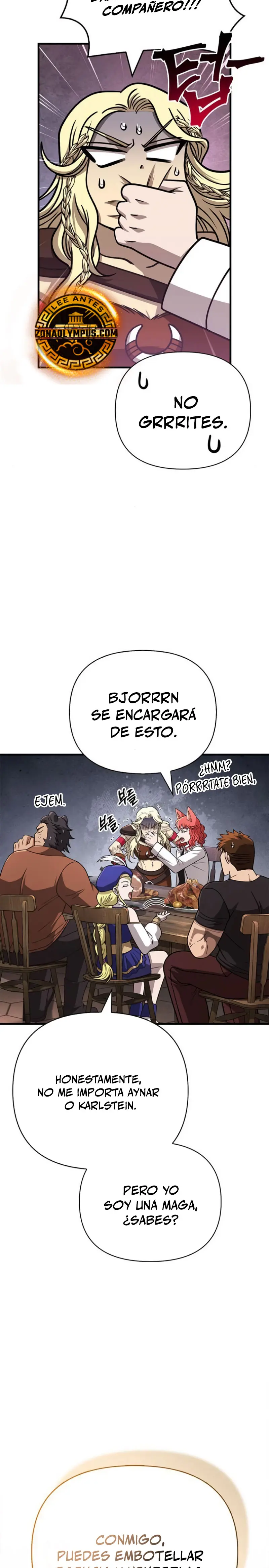 Sobreviviendo al Juego Siendo un Barbaro (Bjorn el bárbaro) - Capítulo 107 - Página 30 - LectorTMOo