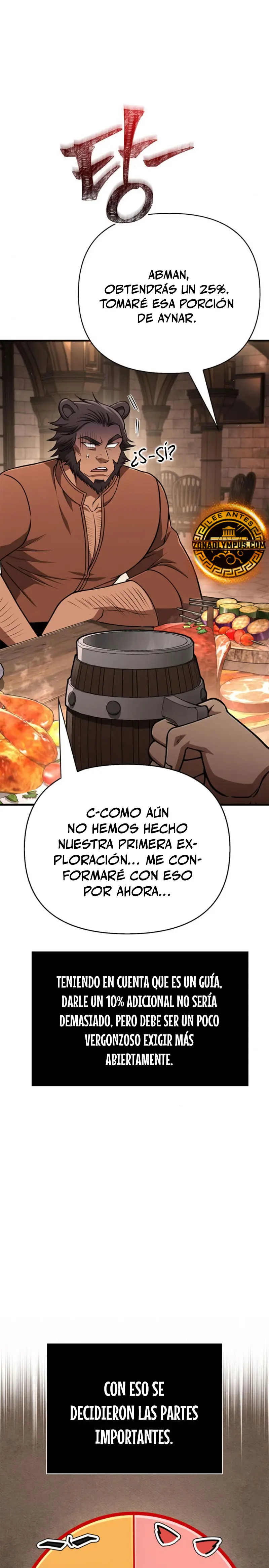 Sobreviviendo al Juego Siendo un Barbaro (Bjorn el bárbaro) - Capítulo 107 - Página 35 - LectorTMOo