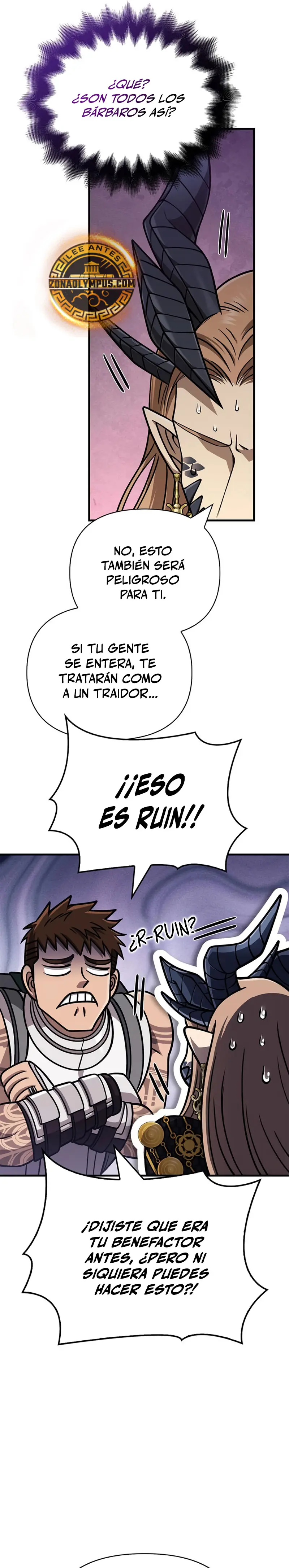 Sobreviviendo al Juego Siendo un Barbaro (Bjorn el bárbaro) - Capítulo 108 - Página 25 - LectorTMOo
