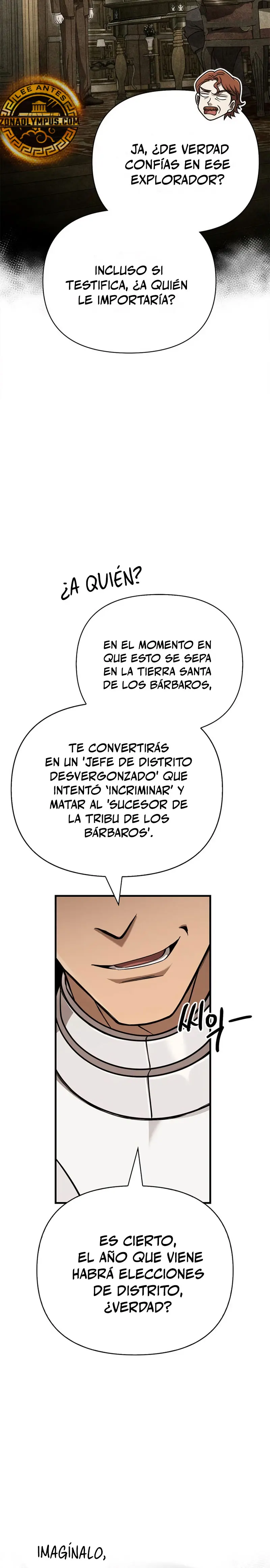 Sobreviviendo al Juego Siendo un Barbaro (Bjorn el bárbaro) - Capítulo 108 - Página 42 - LectorTMOo