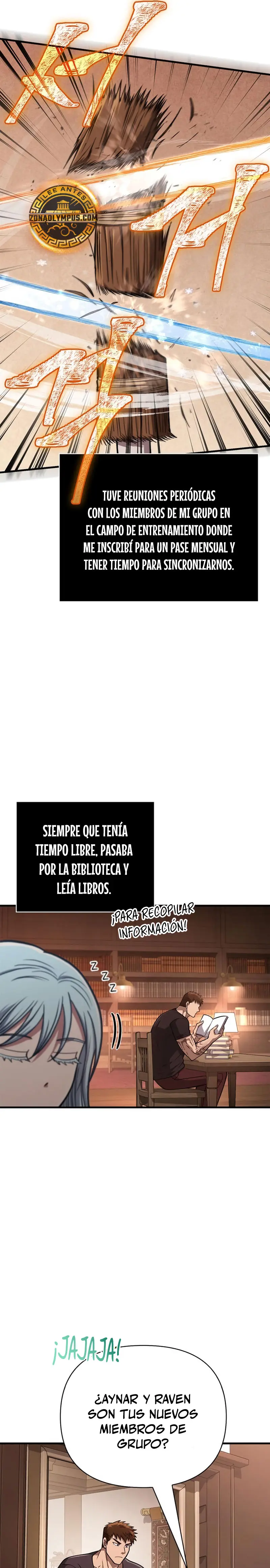 Sobreviviendo al Juego Siendo un Barbaro (Bjorn el bárbaro) - Capítulo 109 - Página 8 - LectorTMOo