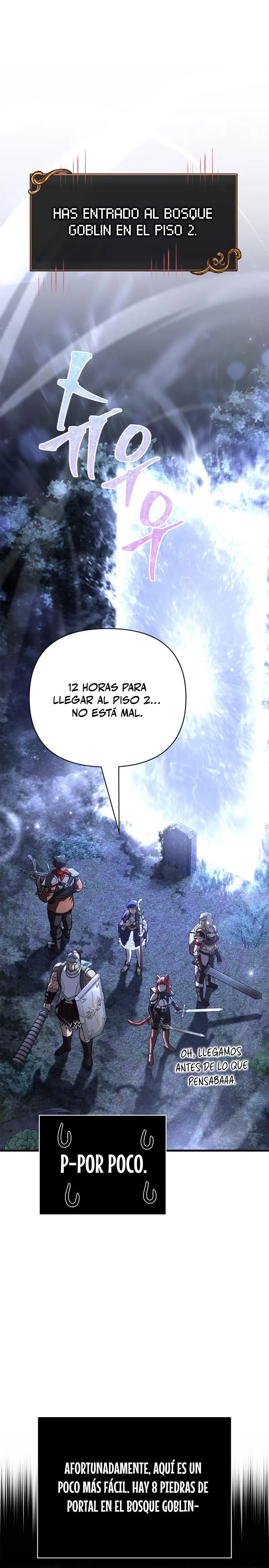 Sobreviviendo al Juego Siendo un Barbaro (Bjorn el bárbaro) - Capítulo 109 - Página 19 - LectorTMOo