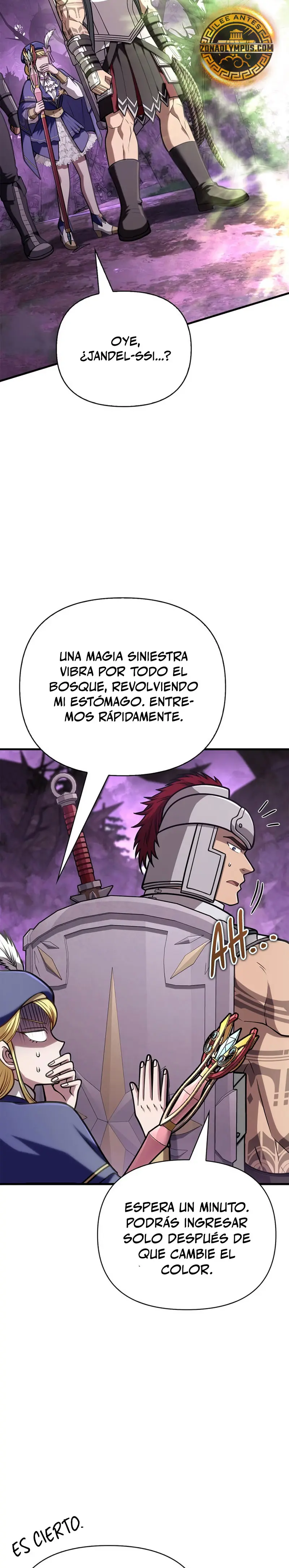 Sobreviviendo al Juego Siendo un Barbaro (Bjorn el bárbaro) - Capítulo 109 - Página 29 - LectorTMOo