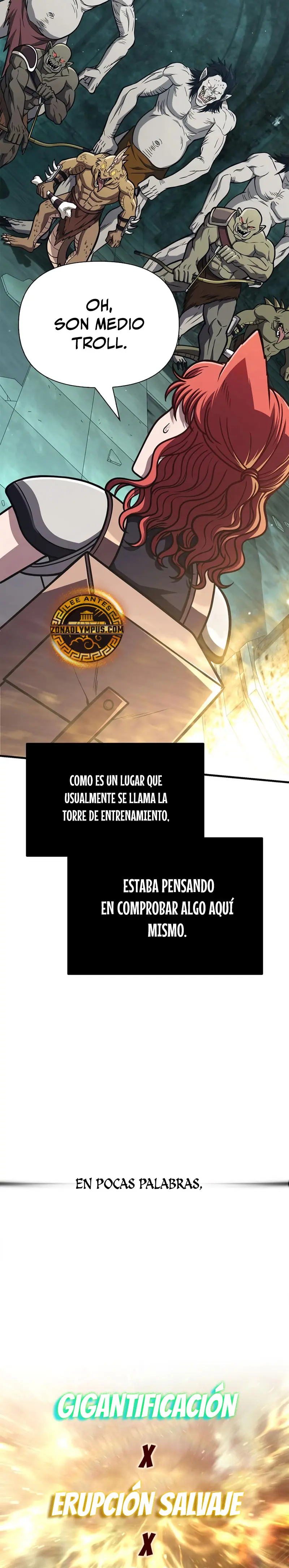 Sobreviviendo al Juego Siendo un Barbaro (Bjorn el bárbaro) - Capítulo 109 - Página 31 - LectorTMOo