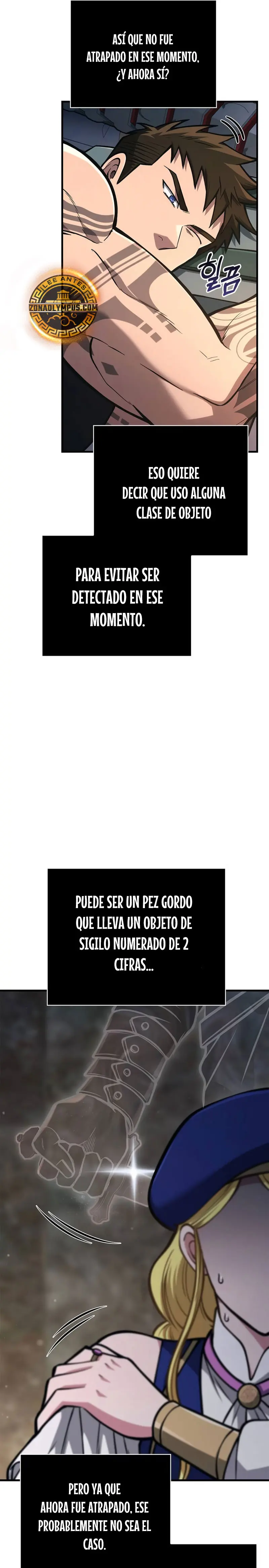 Sobreviviendo al Juego Siendo un Barbaro (Bjorn el bárbaro) - Capítulo 110 - Página 8 - LectorTMOo