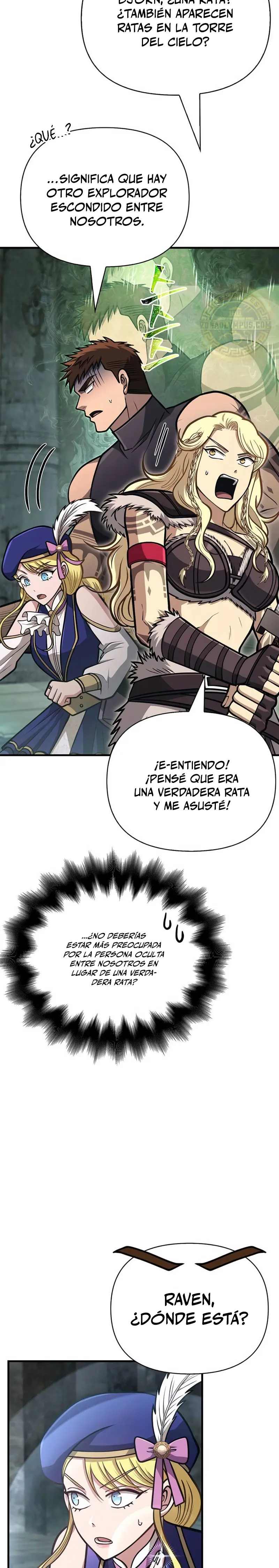 Sobreviviendo al Juego Siendo un Barbaro (Bjorn el bárbaro) - Capítulo 110 - Página 18 - LectorTMOo