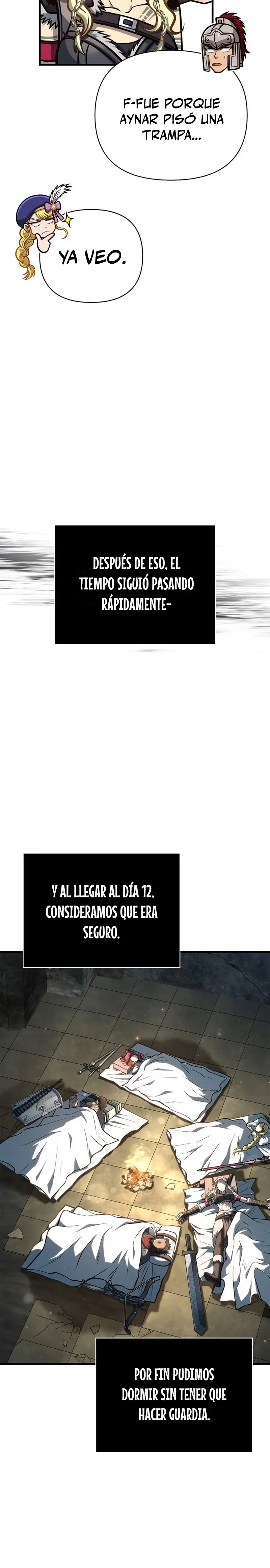 Sobreviviendo al Juego Siendo un Barbaro (Bjorn el bárbaro) - Capítulo 111 - Página 10 - LectorTMOo
