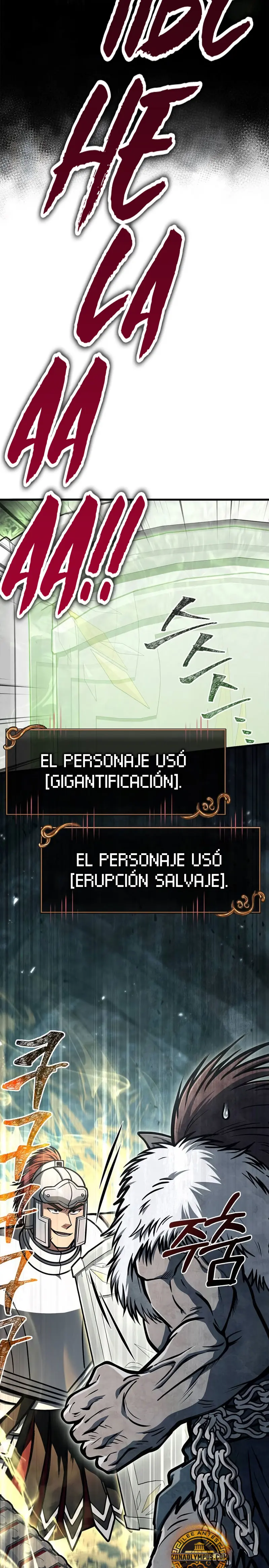 Sobreviviendo al Juego Siendo un Barbaro (Bjorn el bárbaro) - Capítulo 111 - Página 23 - LectorTMOo