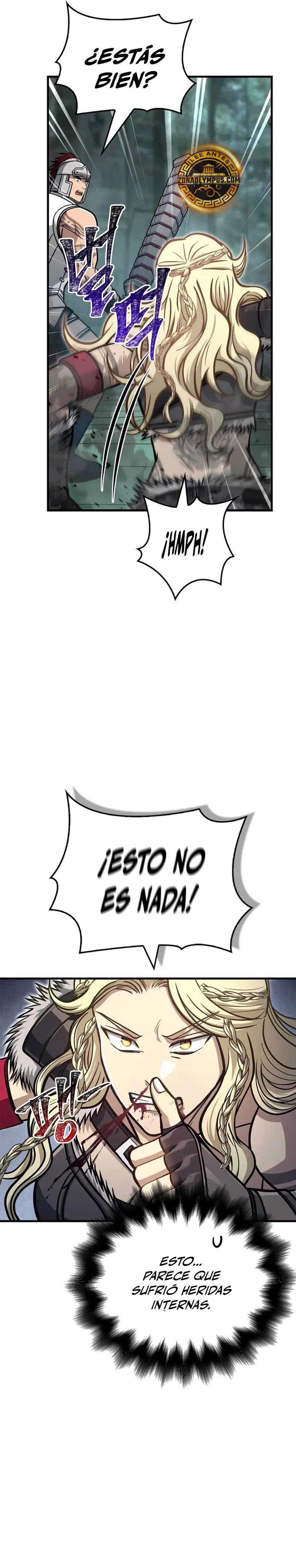 Sobreviviendo al Juego Siendo un Barbaro (Bjorn el bárbaro) - Capítulo 111 - Página 32 - LectorTMOo