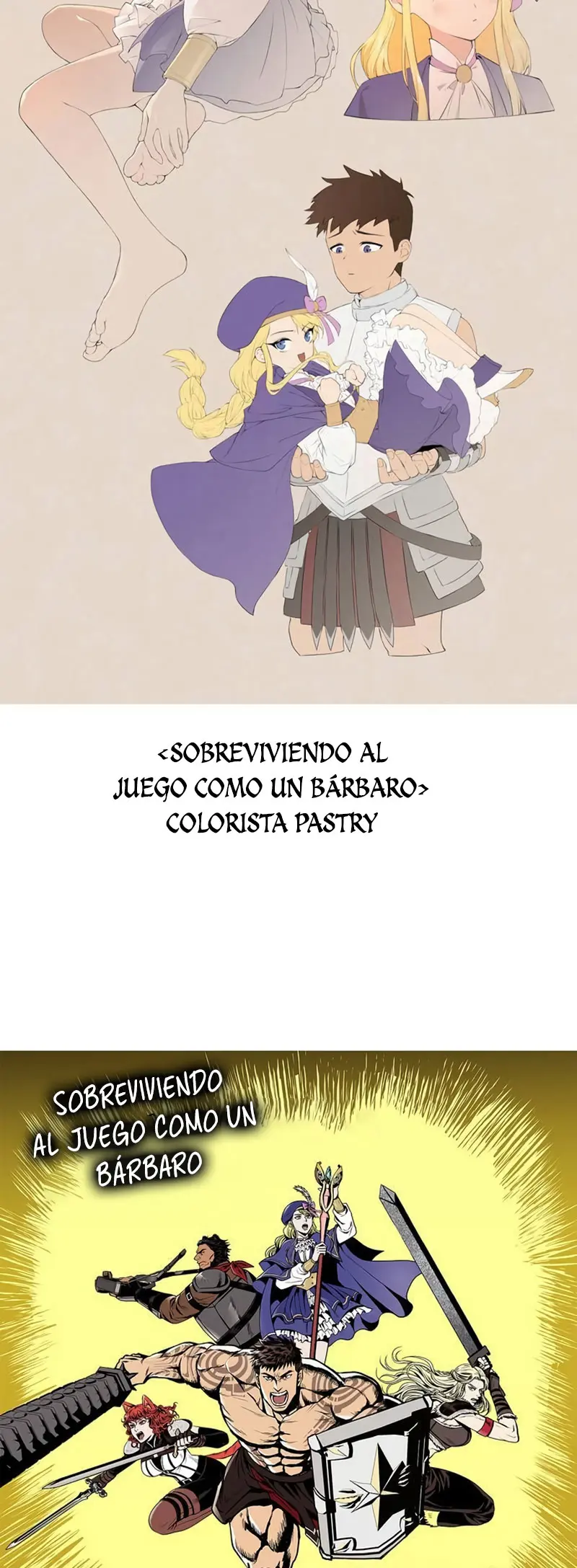 Sobreviviendo al Juego Siendo un Barbaro (Bjorn el bárbaro) - Capítulo 111 - Página 54 - LectorTMOo
