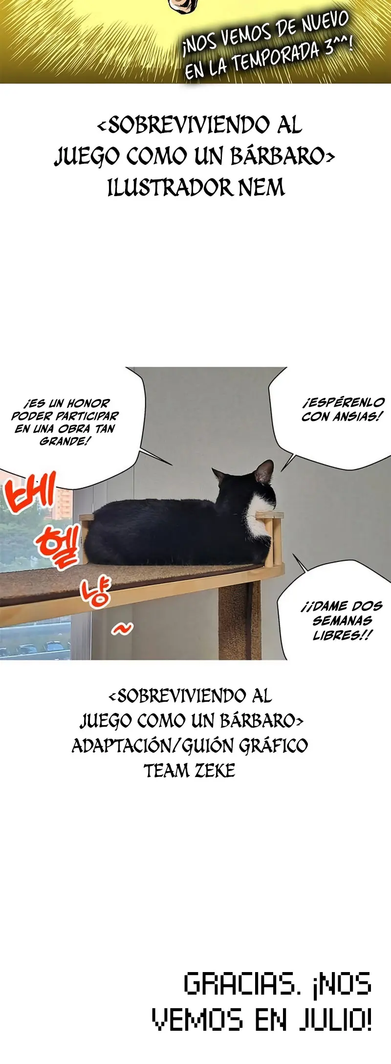 Sobreviviendo al Juego Siendo un Barbaro (Bjorn el bárbaro) - Capítulo 111 - Página 55 - LectorTMOo