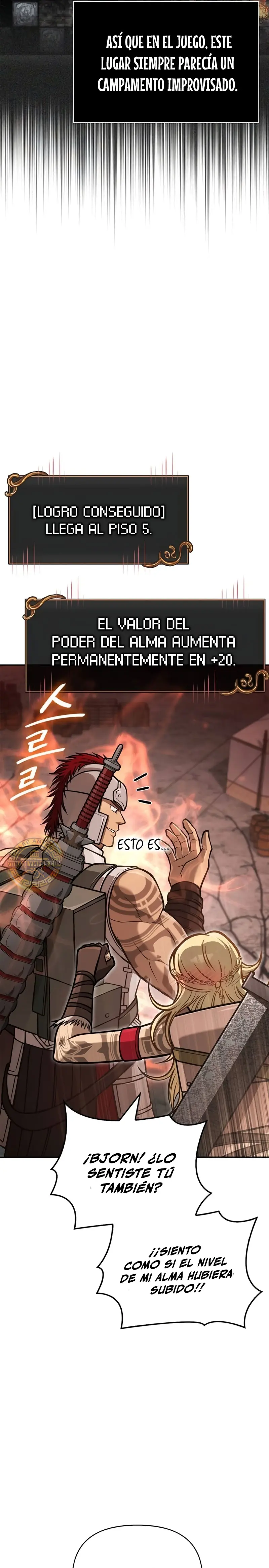 Sobreviviendo al Juego Siendo un Barbaro (Bjorn el bárbaro) - Capítulo 112 - Página 5 - LectorTMOo