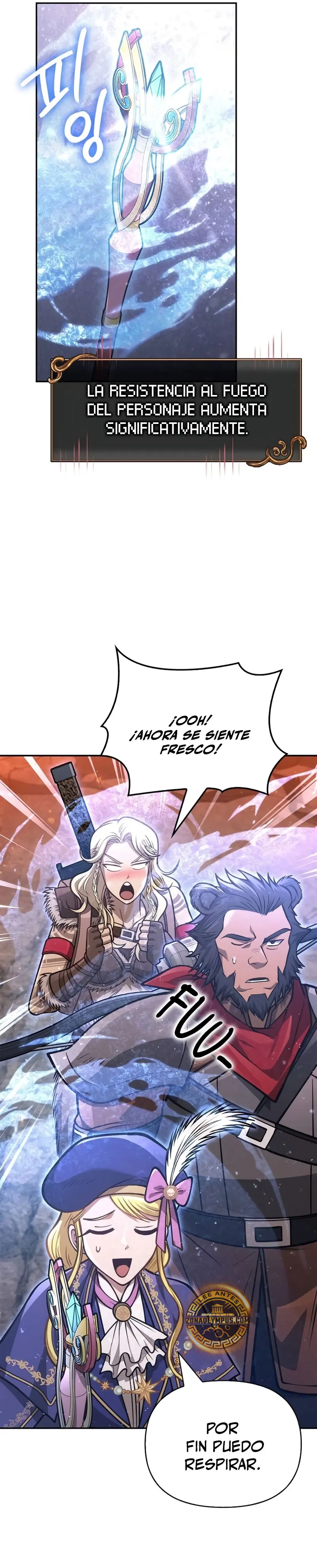 Sobreviviendo al Juego Siendo un Barbaro (Bjorn el bárbaro) - Capítulo 112 - Página 19 - LectorTMOo