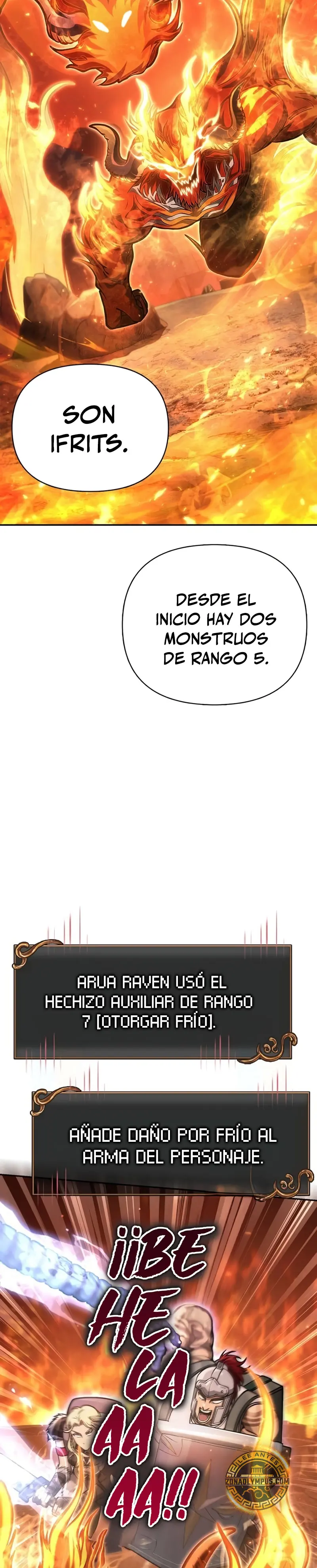 Sobreviviendo al Juego Siendo un Barbaro (Bjorn el bárbaro) - Capítulo 112 - Página 21 - LectorTMOo