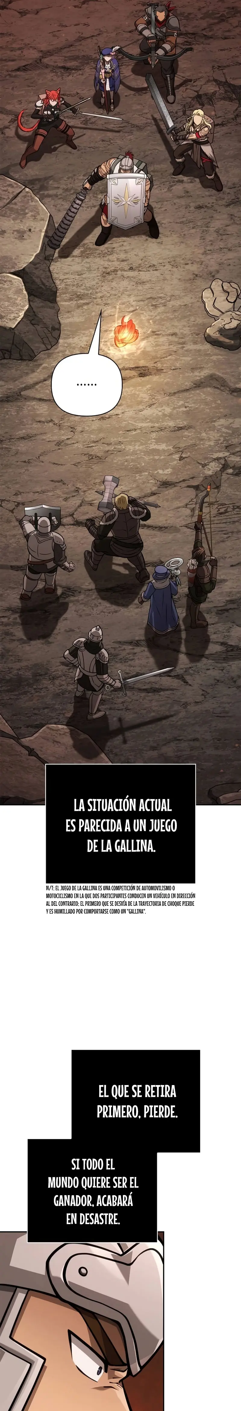 Sobreviviendo al Juego Siendo un Barbaro (Bjorn el bárbaro) - Capítulo 112 - Página 37 - LectorTMOo