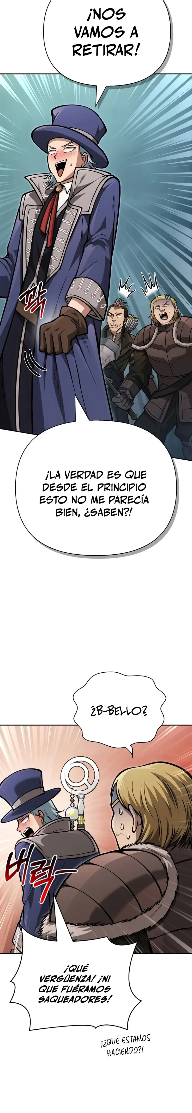 Sobreviviendo al Juego Siendo un Barbaro (Bjorn el bárbaro) - Capítulo 112 - Página 46 - LectorTMOo