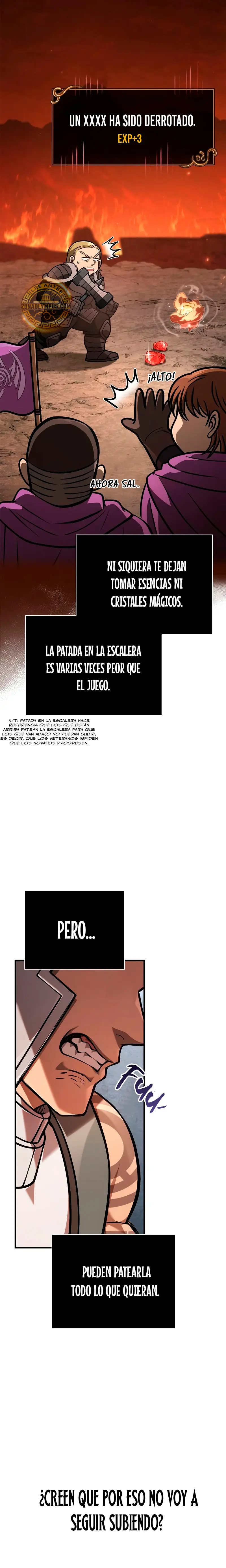 Sobreviviendo al Juego Siendo un Barbaro (Bjorn el bárbaro) - Capítulo 113 - Página 8 - LectorTMOo