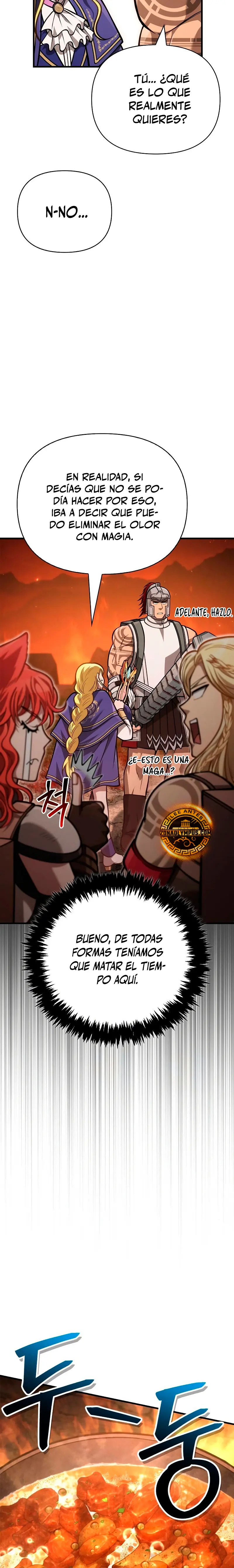 Sobreviviendo al Juego Siendo un Barbaro (Bjorn el bárbaro) - Capítulo 113 - Página 15 - LectorTMOo