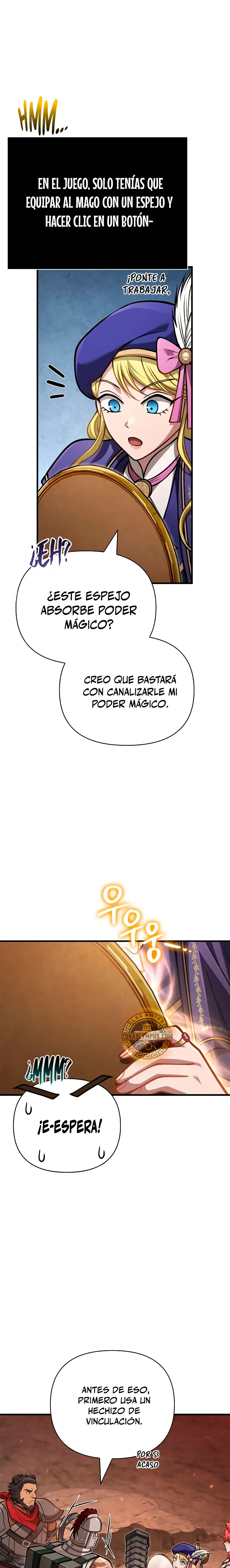 Sobreviviendo al Juego Siendo un Barbaro (Bjorn el bárbaro) - Capítulo 113 - Página 29 - LectorTMOo