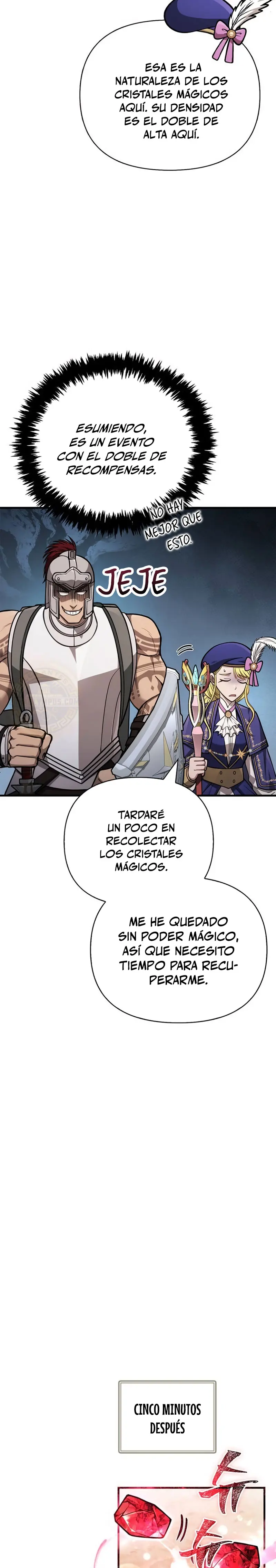 Sobreviviendo al Juego Siendo un Barbaro (Bjorn el bárbaro) - Capítulo 114 - Página 10 - LectorTMOo