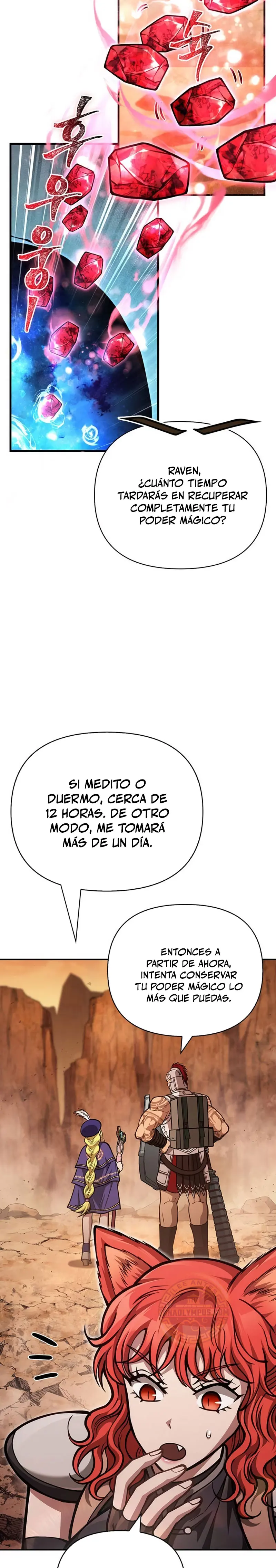 Sobreviviendo al Juego Siendo un Barbaro (Bjorn el bárbaro) - Capítulo 114 - Página 11 - LectorTMOo