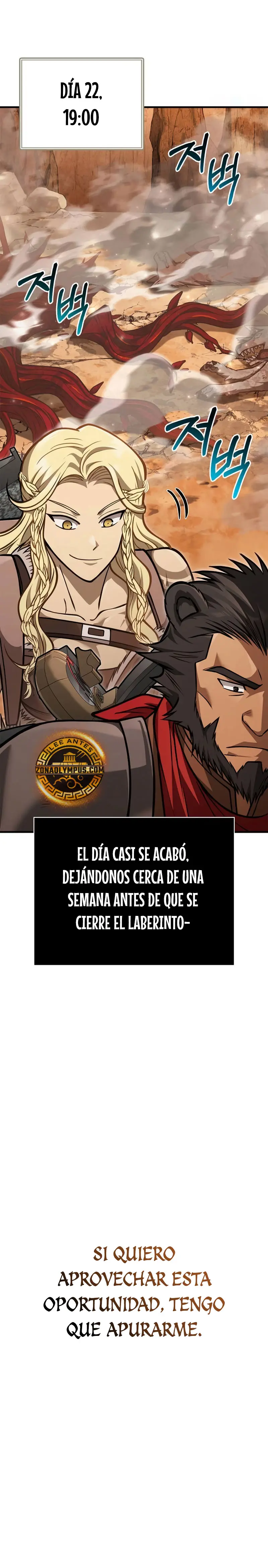 Sobreviviendo al Juego Siendo un Barbaro (Bjorn el bárbaro) - Capítulo 114 - Página 19 - LectorTMOo