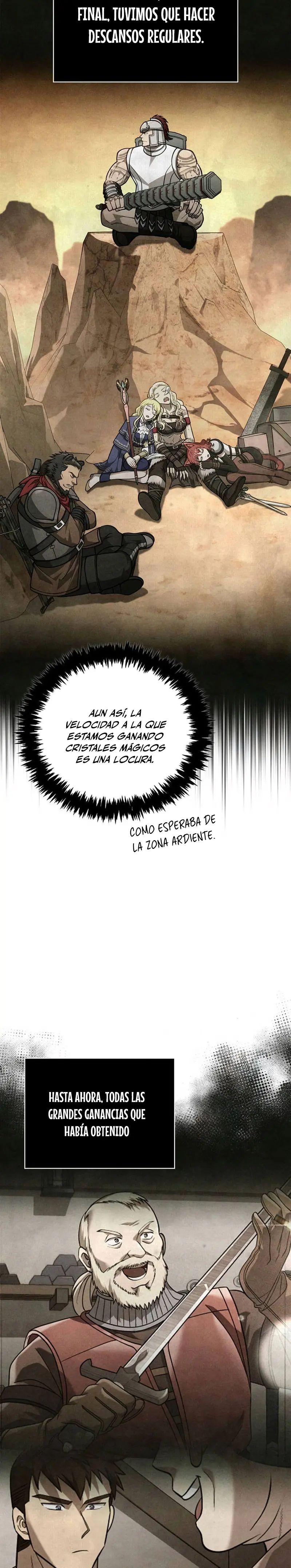 Sobreviviendo al Juego Siendo un Barbaro (Bjorn el bárbaro) - Capítulo 114 - Página 23 - LectorTMOo