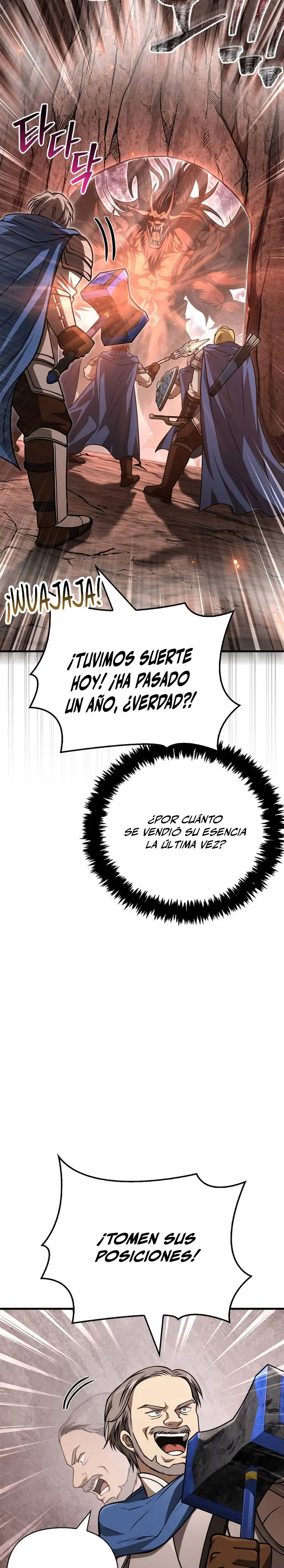 Sobreviviendo al Juego Siendo un Barbaro (Bjorn el bárbaro) - Capítulo 114 - Página 29 - LectorTMOo