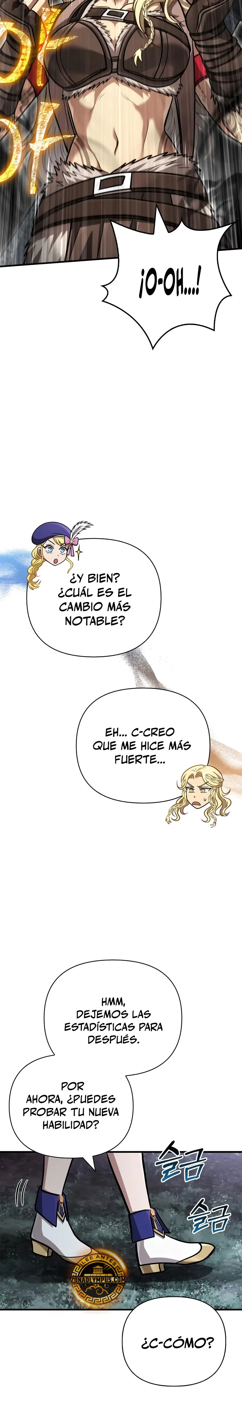 Sobreviviendo al Juego Siendo un Barbaro (Bjorn el bárbaro) - Capítulo 115 - Página 7 - LectorTMOo