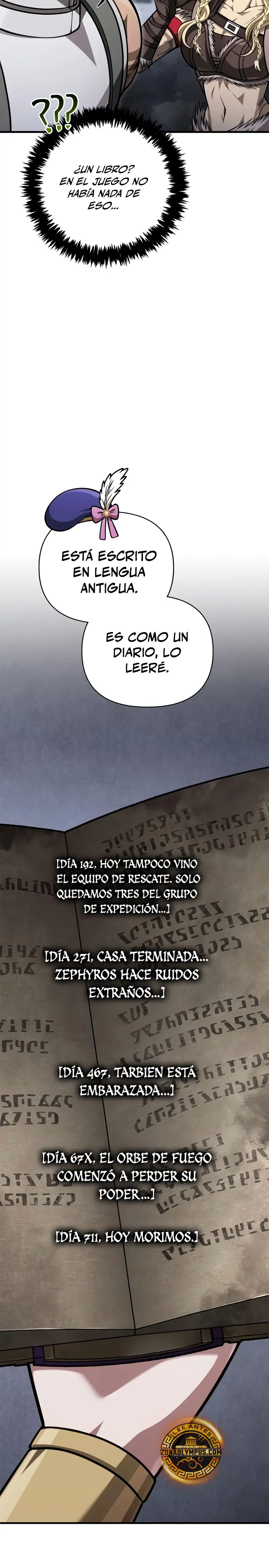 Sobreviviendo al Juego Siendo un Barbaro (Bjorn el bárbaro) - Capítulo 115 - Página 31 - LectorTMOo
