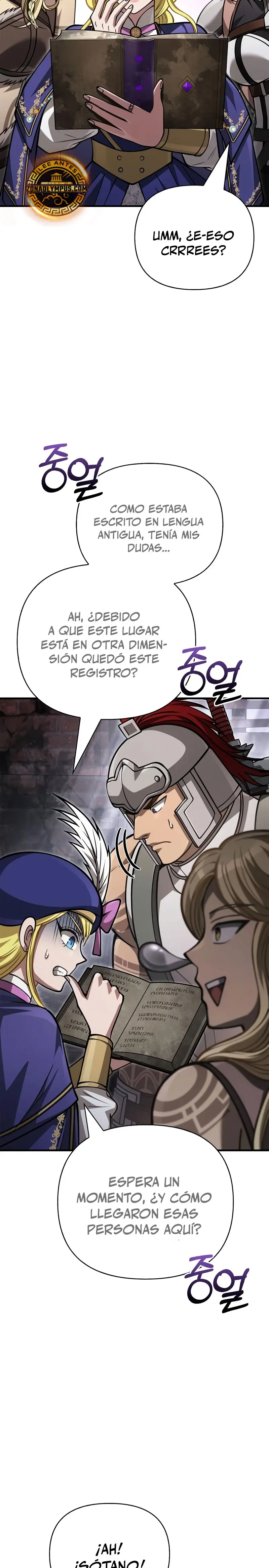 Sobreviviendo al Juego Siendo un Barbaro (Bjorn el bárbaro) - Capítulo 115 - Página 33 - LectorTMOo