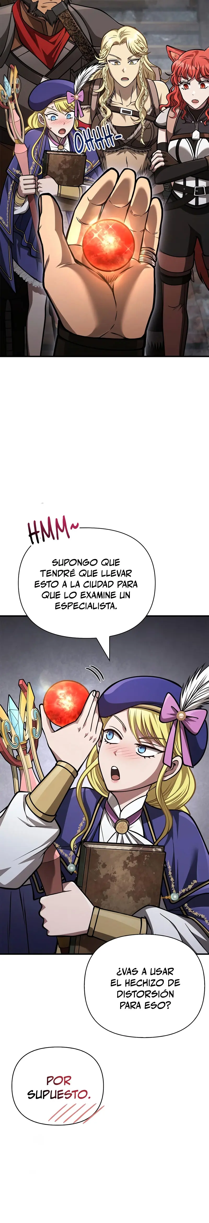 Sobreviviendo al Juego Siendo un Barbaro (Bjorn el bárbaro) - Capítulo 115 - Página 37 - LectorTMOo