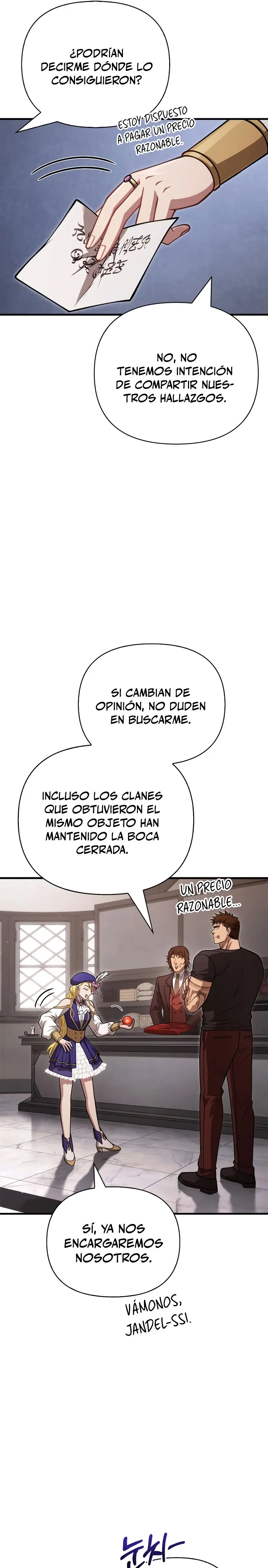 Sobreviviendo al Juego Siendo un Barbaro (Bjorn el bárbaro) - Capítulo 115 - Página 44 - LectorTMOo
